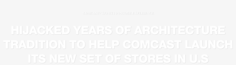 Comcast In-store Experience - Creative Director, transparent png