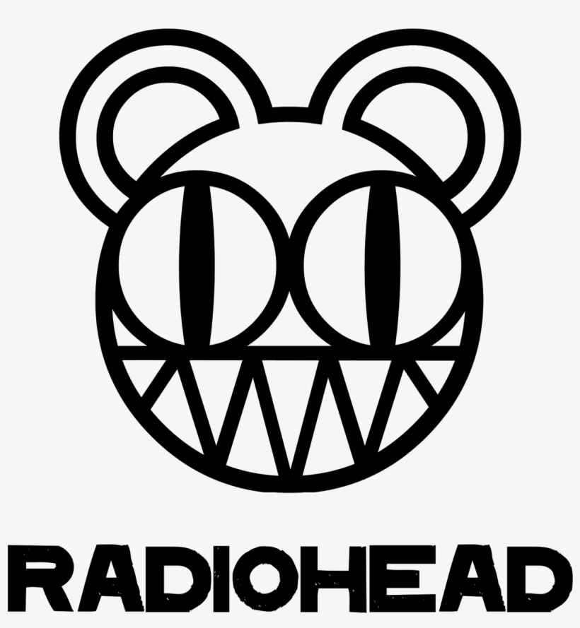 This Logo Is From The Band Radio Head - Radiohead Logo, transparent png