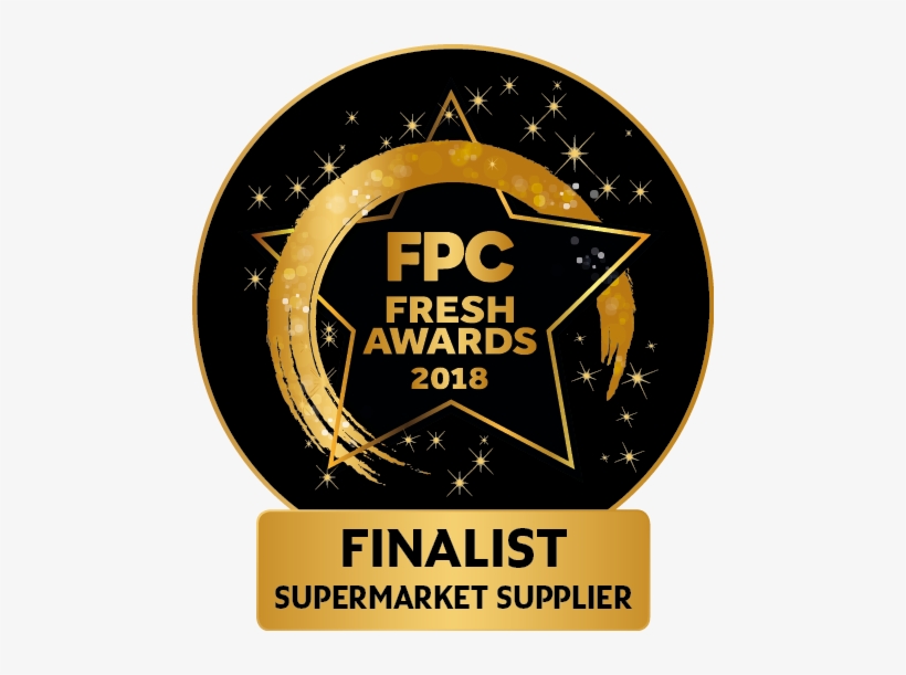 Finalist7 Supermarket Supplier Badges 2018 Large - Circle, transparent png