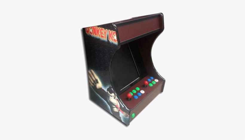 Donkey Kong Bartop With 645 Games - Donkey Kong, transparent png