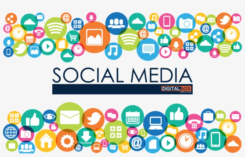 Being Visible On Social Media Platforms - Social Media, transparent png