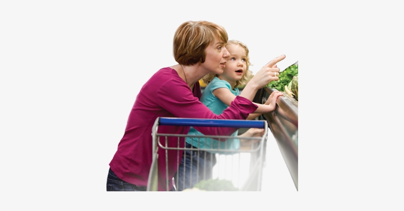 People Supermarket Png - Shopping Supermarket People Png, transparent png