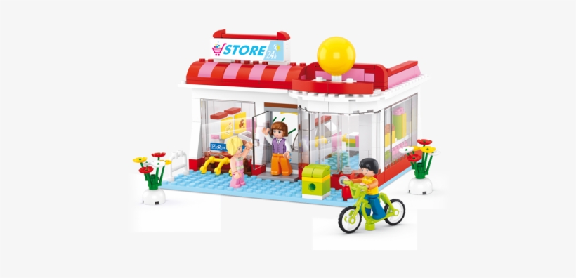 Sluban Supermarket M38-b0529 - M38 B0529, transparent png