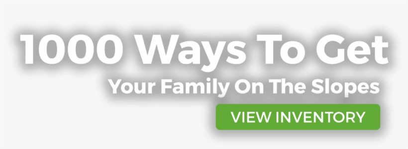 1000 Ways To Get Your Family On The Slopes At Larry - Graphics, transparent png