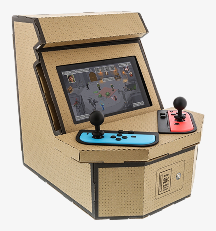 Arcade Archives Donkey Kong Out Now On Nintendo Switch - Nintendo Switch Arcade Cabinet, transparent png