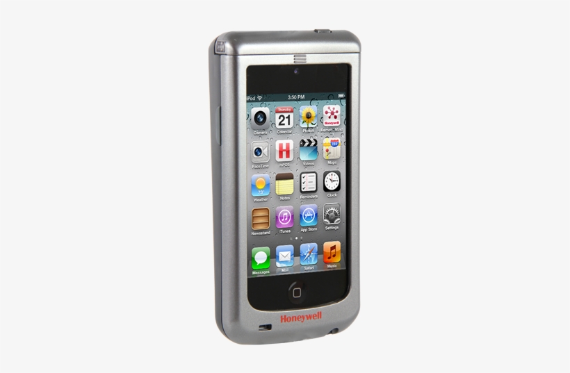 2012 Honeywell International Inc - Honeywell Captuvo - Sl42 Enterprise Sled - Bar Code, transparent png
