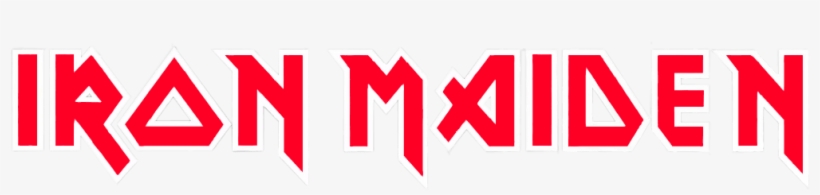 Iron Maiden Band Logo, transparent png