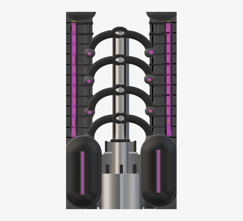 Modular Dark Matter Beam Mod V0 - Illustration, transparent png