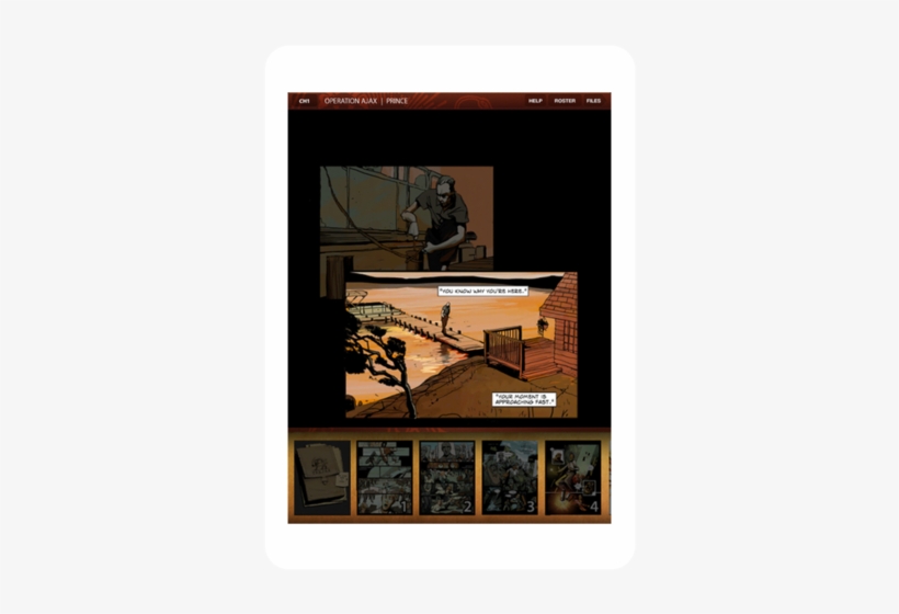 Operation Ajax - Recording, transparent png