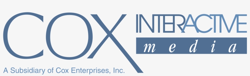 Cox Interactive Media Logo Png Transparent - Cox Enterprises, transparent png
