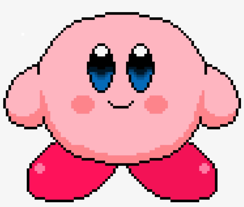 Kirby Pixel Art - Art Kirby, transparent png