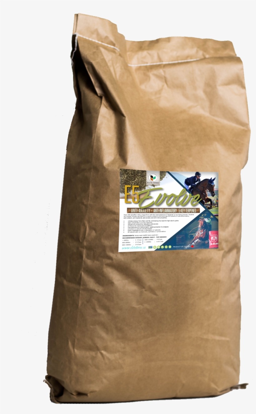 E5 Evolve Hemp Hulls - Hemp, transparent png