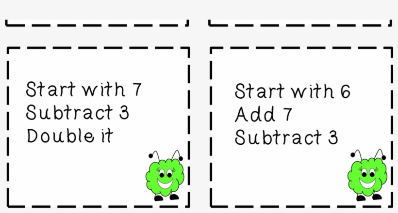 Mental Math Sample - Teacher, transparent png
