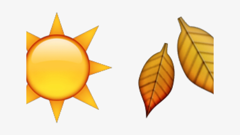 Transparent Background Sun Emoji, transparent png