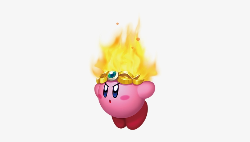 Kirby Can Inhale Enemies, Which Gives Him Their Abilities - Kirby Return To Dreamland Concept, transparent png