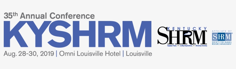 Kentucky Shrm Conference Logo - Society For Human Resource Management, transparent png