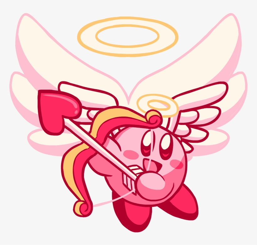 Cupid Kirby Download - Cupid Kirby, transparent png