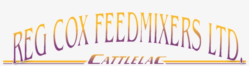 Reg Cox Logo - Reg Cox Feedmixers, transparent png