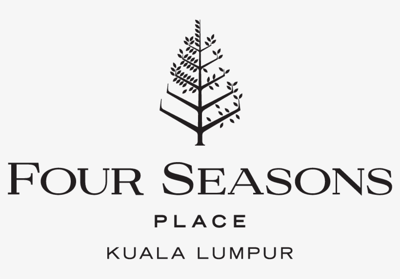 Four Seasons Place Kuala Lumpur - Four Seasons Nevis Logo, transparent png