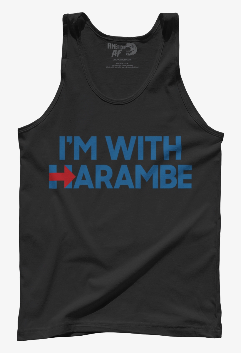 I'm With Harambe - Sky's Out Thighs Out, transparent png
