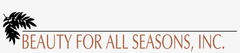 Beauty For All Seasons Logo Png Transparent - Logo, transparent png
