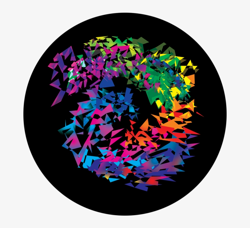 Rainbow Shards - Rainbow Shard Pattern, transparent png