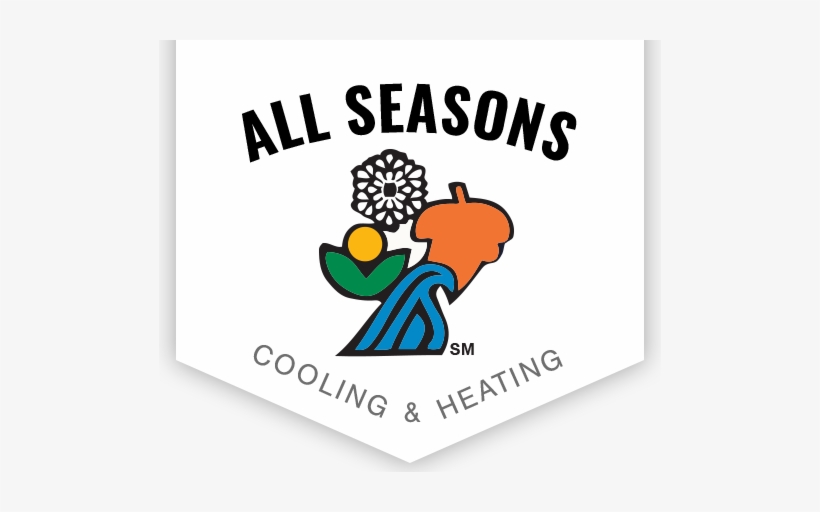 All Seasons Cooling & Heating - Illustration, transparent png