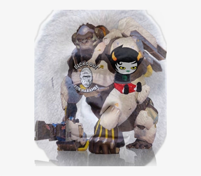 Harambes True Revenge - Overwatch, transparent png