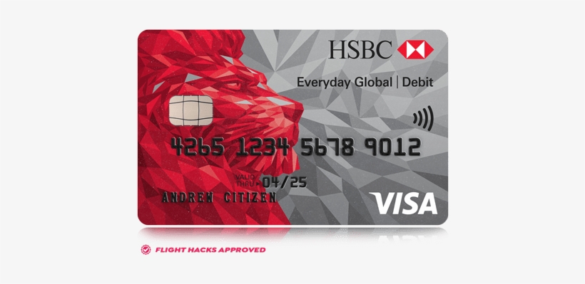 Hsbc Everyday Global Account, transparent png