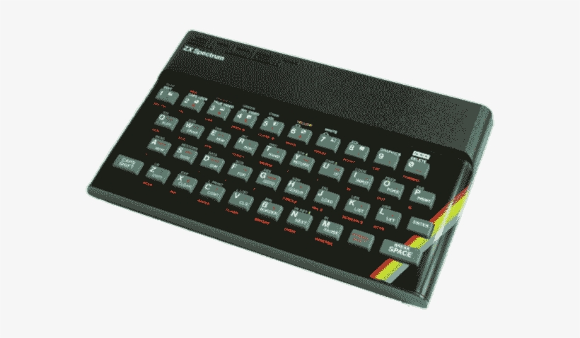 Sinclair Zx Spectrum Original, transparent png