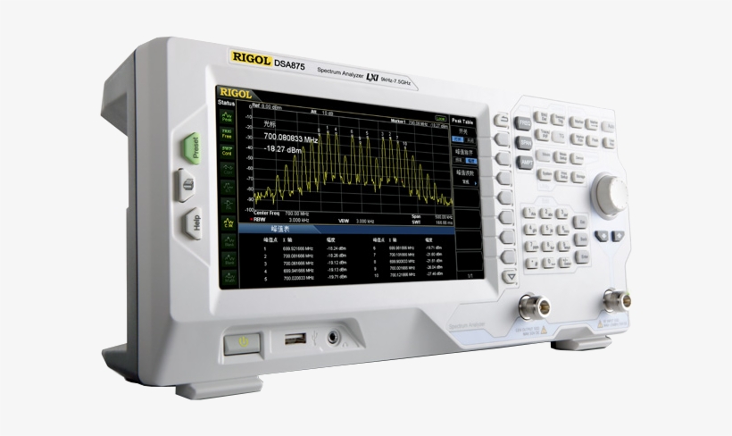 Dsa800 Series - Rigol Dsa832e Tg, transparent png