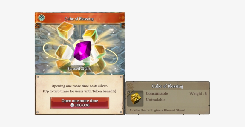 You Will Be Able To Complete The Mission Twice Per - Tree Of Savior Blessed Shard, transparent png