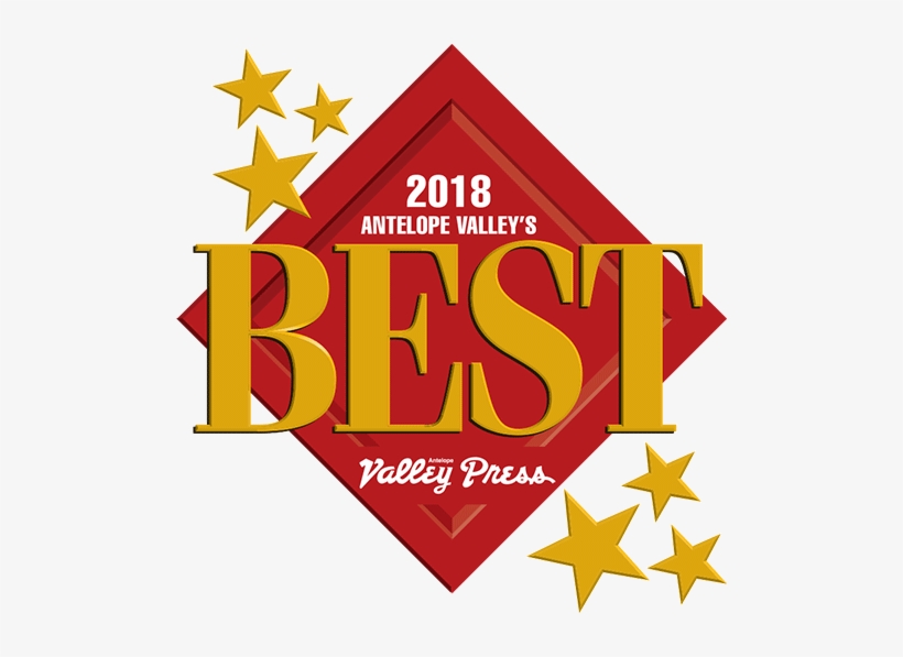 2018 Best Award Logo - Antelope Valley Press Av's Best Of 2018, transparent png