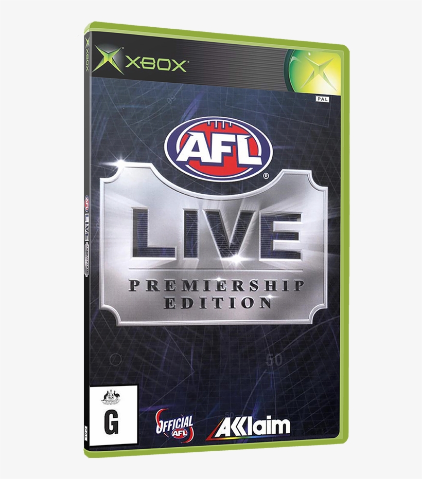 Afl Live Premiership Edition - Afl Live Premiership Edition Xbox, transparent png
