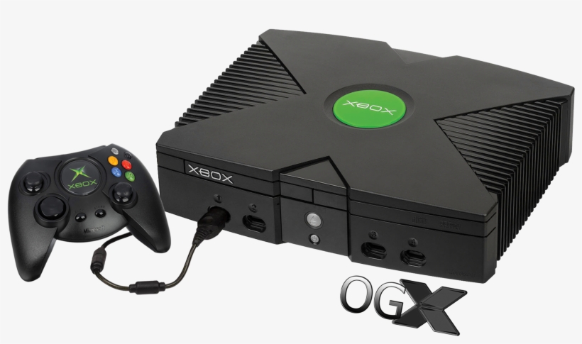 Microsoft Xbox - Video Game Console-, transparent png