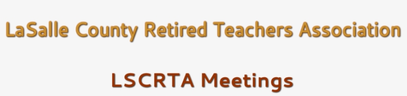 Please Mark Your Calendar For Our Next Lscrta General - Meeting, transparent png