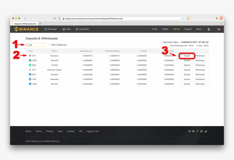 How To Transfer Money From Coinbase To Binance Reddit - Binance, transparent png
