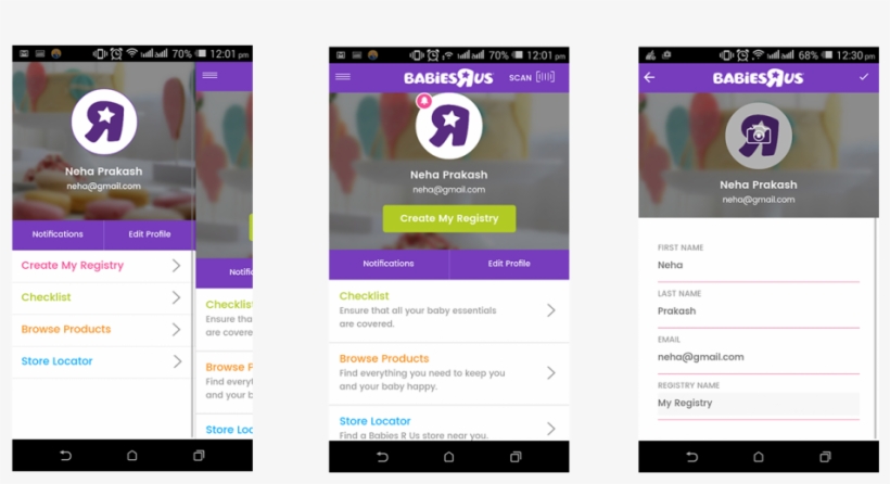 Babyrus - Gift Registry, transparent png