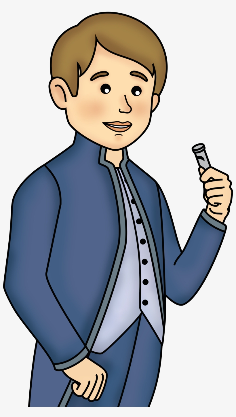 New Benjamin Franklin Childhood Graphic - Hombre Sabio Dibujo, transparent png