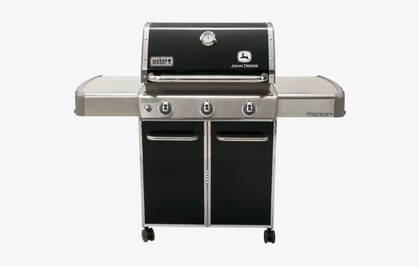 Hr Lpg310 Genesis® E 310 Gas Grill - John Deere Weber Bbq, transparent png