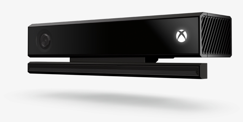 Xbox One Kinect - Microsoft Kinect Motion Sensor - Game Console, transparent png