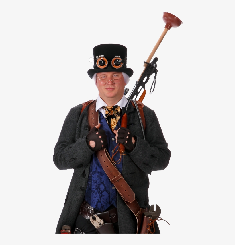 Benjamin Franklin Plumbing - Air Gun, transparent png