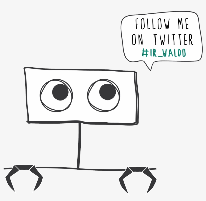 Waldo @immersiverobot On Twitter - Cartoon, transparent png