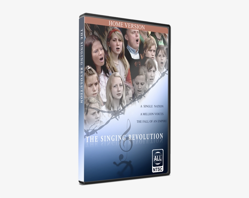 The Singing Revolution Dvd - New Video Group Singing Revolution [dvd] Usa Import, transparent png