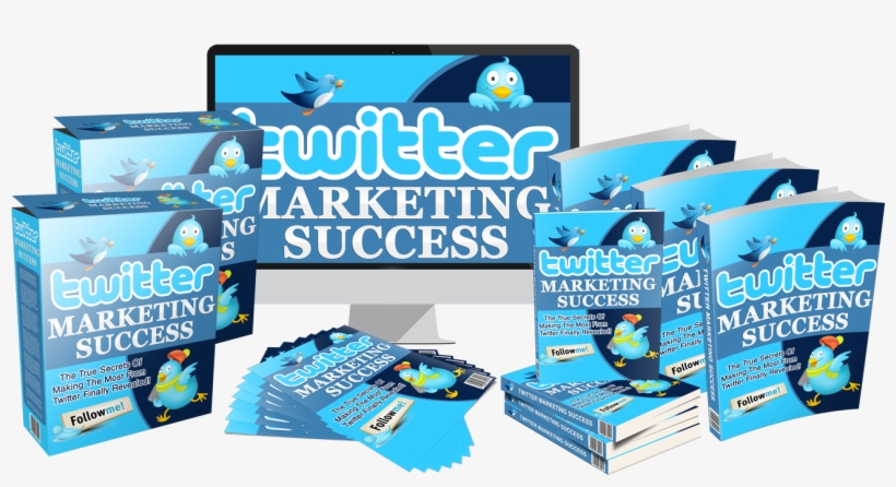 Twitter Marketing Success Bundle - Marketing, transparent png