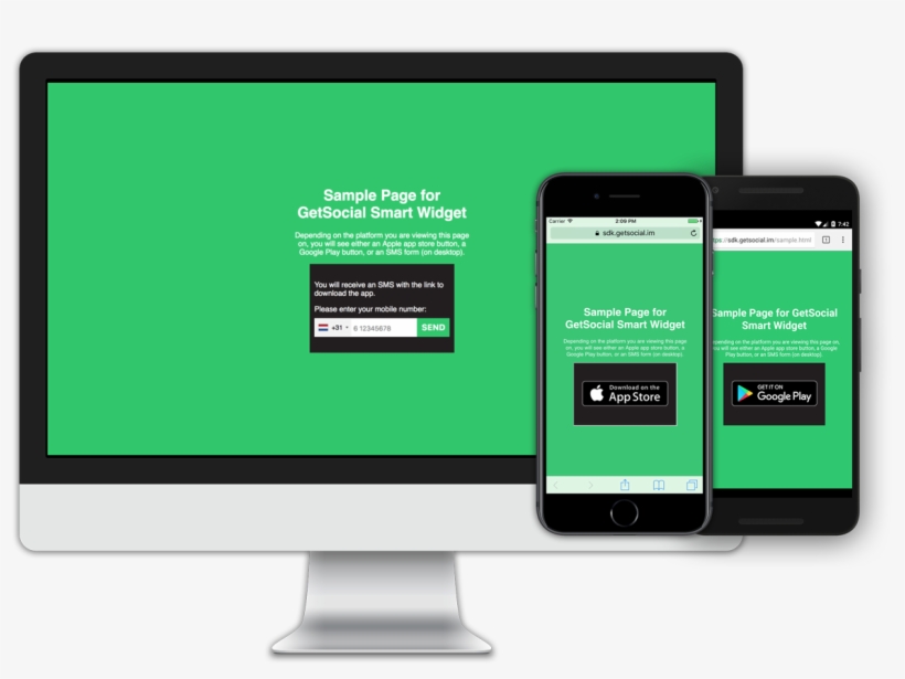 Smart Widget On Desktop, Ios And Android - Android, transparent png