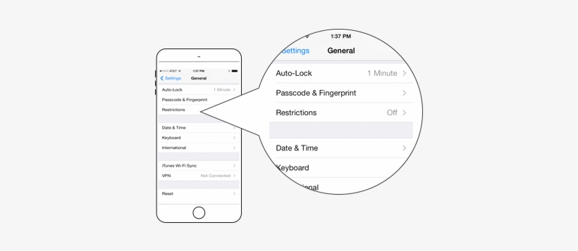 Tap Restrictions - Apple Disabled Button, transparent png