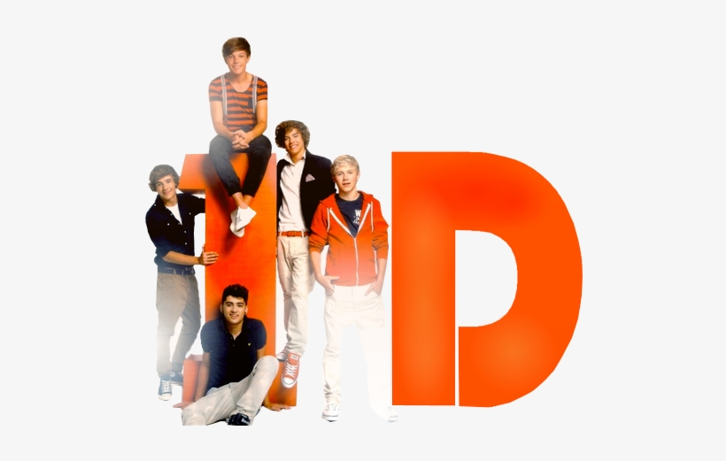 Follow Me On Twitter Iamjocy One Direction Logo Orange 700x700 Png Download Pngkit