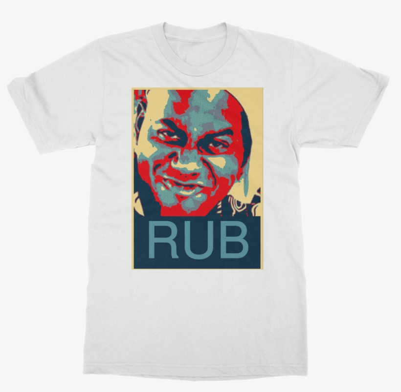 Rub Pop Art Design ﻿classic Adult T-shirt - Ainsley Harriott - Rub Journal, transparent png