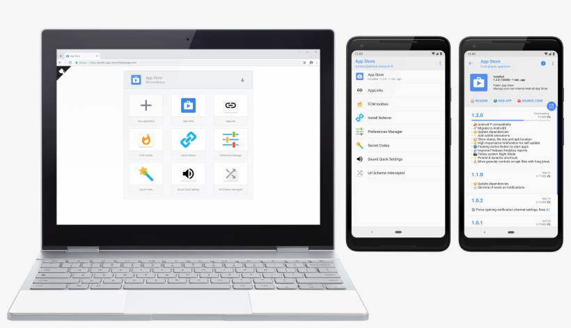Manage Your Own Internal Android App Store - Netbook, transparent png